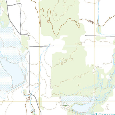 United States Geological Survey Cross Plains North, TX (2022, 24000-Scale) digital map