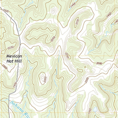 United States Geological Survey Cross Plains North, TX (2022, 24000-Scale) digital map