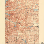 United States Geological Survey Cross Plains, WI (1907, 62500-Scale) digital map