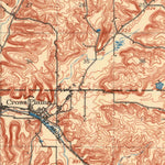 United States Geological Survey Cross Plains, WI (1907, 62500-Scale) digital map