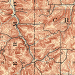 United States Geological Survey Cross Plains, WI (1907, 62500-Scale) digital map