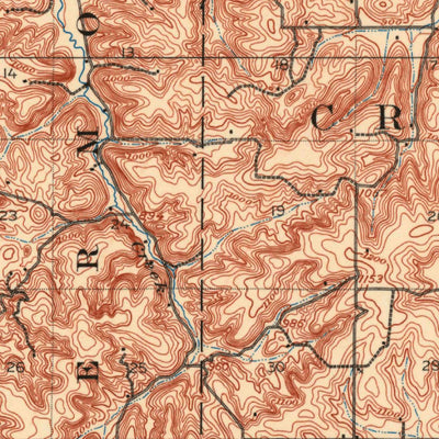 United States Geological Survey Cross Plains, WI (1907, 62500-Scale) digital map