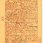 United States Geological Survey Cross Plains, WI (1909, 62500-Scale) digital map