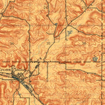 United States Geological Survey Cross Plains, WI (1909, 62500-Scale) digital map