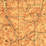 United States Geological Survey Cross Plains, WI (1909, 62500-Scale) digital map