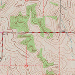 United States Geological Survey Cross Plains, WI (1962, 24000-Scale) digital map