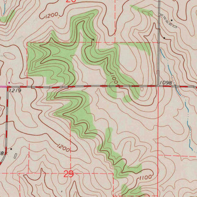 United States Geological Survey Cross Plains, WI (1962, 24000-Scale) digital map
