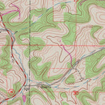 United States Geological Survey Cross Plains, WI (1962, 24000-Scale) digital map