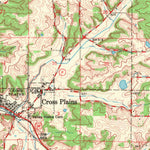United States Geological Survey Cross Plains, WI (1962, 62500-Scale) digital map