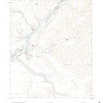 United States Geological Survey Cross Roads, CA (2021, 24000-Scale) digital map