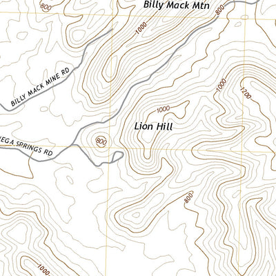 United States Geological Survey Cross Roads, CA (2021, 24000-Scale) digital map