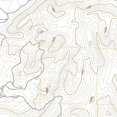 United States Geological Survey Cross Roads, CA (2021, 24000-Scale) digital map