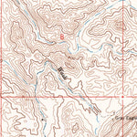 United States Geological Survey Cross Roads, CA-AZ (1959, 24000-Scale) digital map