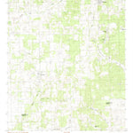 United States Geological Survey Cross Roads, TX (1984, 24000-Scale) digital map
