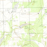 United States Geological Survey Cross Roads, TX (1984, 24000-Scale) digital map