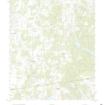 United States Geological Survey Cross Roads, TX (2022, 24000-Scale) digital map