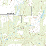 United States Geological Survey Cross Roads, TX (2022, 24000-Scale) digital map