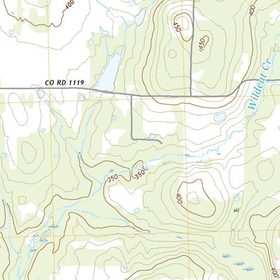 United States Geological Survey Cross Roads, TX (2022, 24000-Scale) digital map