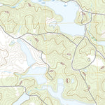 United States Geological Survey Cross Roads, TX (2022, 24000-Scale) digital map
