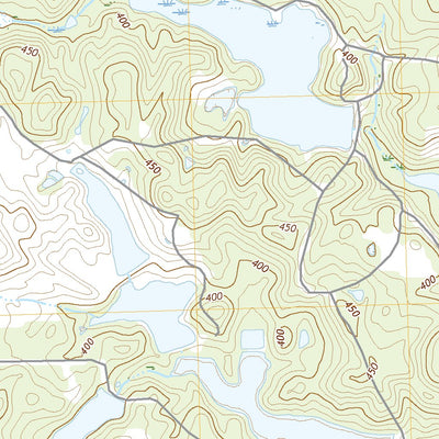 United States Geological Survey Cross Roads, TX (2022, 24000-Scale) digital map