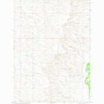 United States Geological Survey Cross S School, MT (1973, 24000-Scale) digital map
