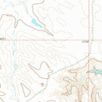 United States Geological Survey Cross S School, MT (1973, 24000-Scale) digital map