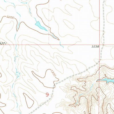 United States Geological Survey Cross S School, MT (1973, 24000-Scale) digital map
