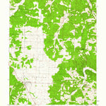 United States Geological Survey Cross Timbers, MO (1960, 24000-Scale) digital map