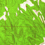 United States Geological Survey Cross Timbers, MO (1960, 24000-Scale) digital map