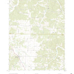 United States Geological Survey Cross Timbers, MO (2021, 24000-Scale) digital map