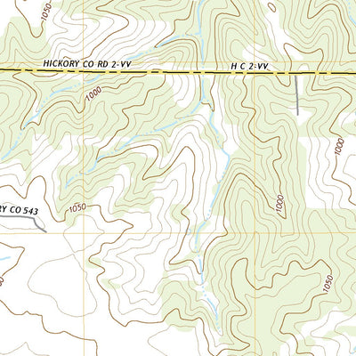 United States Geological Survey Cross Timbers, MO (2021, 24000-Scale) digital map