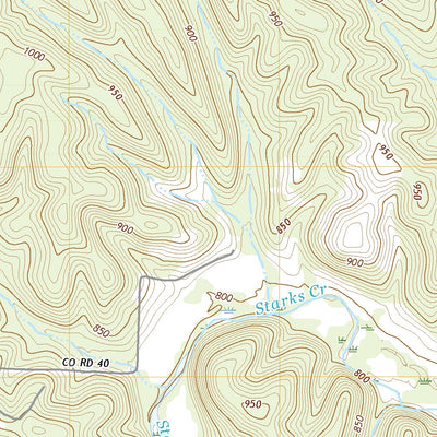 United States Geological Survey Cross Timbers, MO (2021, 24000-Scale) digital map
