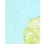 United States Geological Survey Cross Village, MI (1958, 62500-Scale) digital map