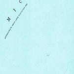 United States Geological Survey Cross Village, MI (1958, 62500-Scale) digital map