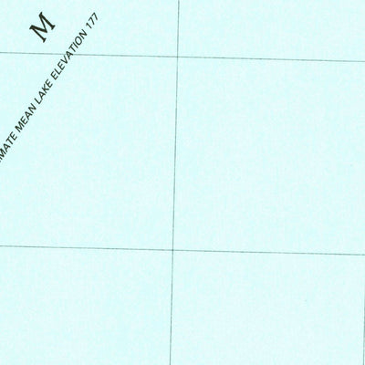 United States Geological Survey Cross Village, MI (1982, 25000-Scale) digital map