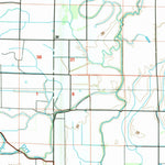 United States Geological Survey Crossett, AR-MS-LA (1986, 100000-Scale) digital map