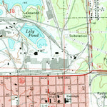 United States Geological Survey Crossett North, AR (1973, 24000-Scale) digital map