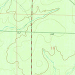 United States Geological Survey Crossett South, AR-LA (1973, 24000-Scale) digital map