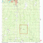 United States Geological Survey Crossett South, AR-LA (2002, 24000-Scale) digital map