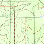 United States Geological Survey Crossett South, AR-LA (2002, 24000-Scale) digital map