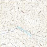 United States Geological Survey Crossman Peak, AZ (2021, 24000-Scale) digital map