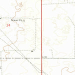 United States Geological Survey Crossroads, NM (1972, 24000-Scale) digital map
