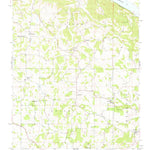 United States Geological Survey Crosstown, MO-IL (1947, 24000-Scale) digital map