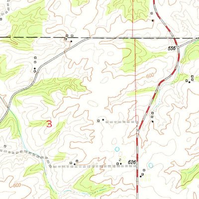 United States Geological Survey Crosstown, MO-IL (1947, 24000-Scale) digital map