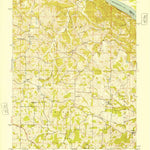 United States Geological Survey Crosstown, MO-IL (1948, 24000-Scale) digital map