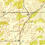 United States Geological Survey Crosstown, MO-IL (1948, 24000-Scale) digital map
