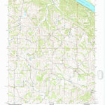 United States Geological Survey Crosstown, MO-IL (1993, 24000-Scale) digital map
