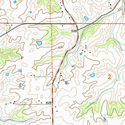 United States Geological Survey Crosstown, MO-IL (1993, 24000-Scale) digital map