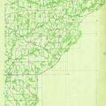 United States Geological Survey Crossville, AL (1936, 24000-Scale) digital map
