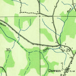 United States Geological Survey Crossville, AL (1936, 24000-Scale) digital map